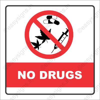 No Drugs