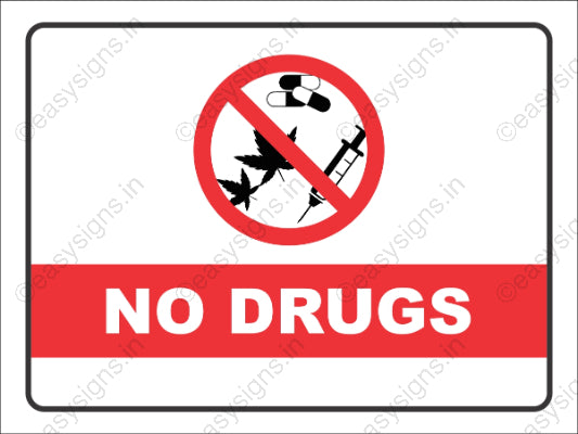 No Drugs