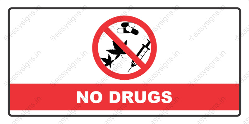 No Drugs