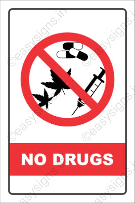 No Drugs