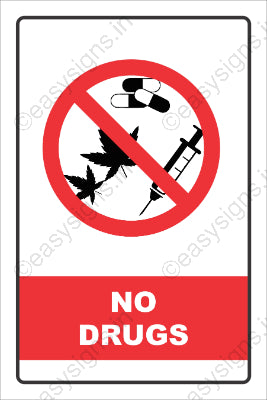 No Drugs