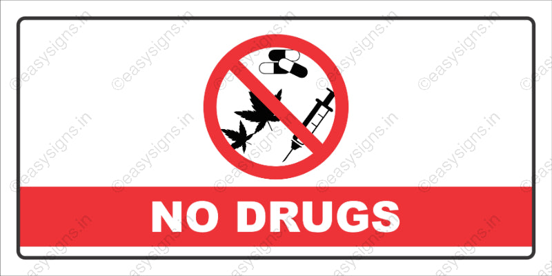 No Drugs