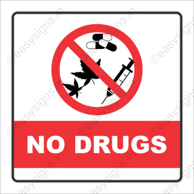 No Drugs