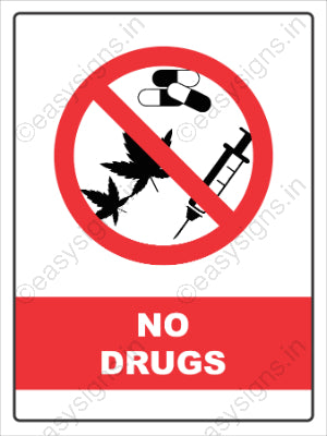 No Drugs
