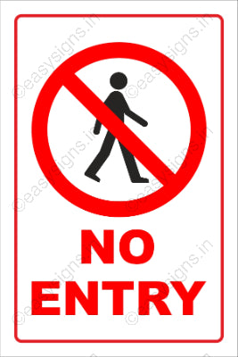 No Entry