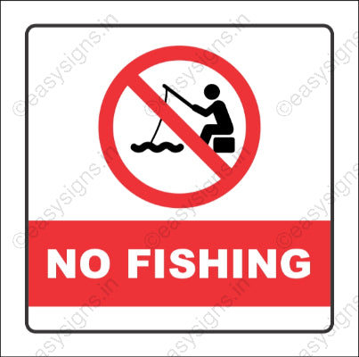 No Fishing