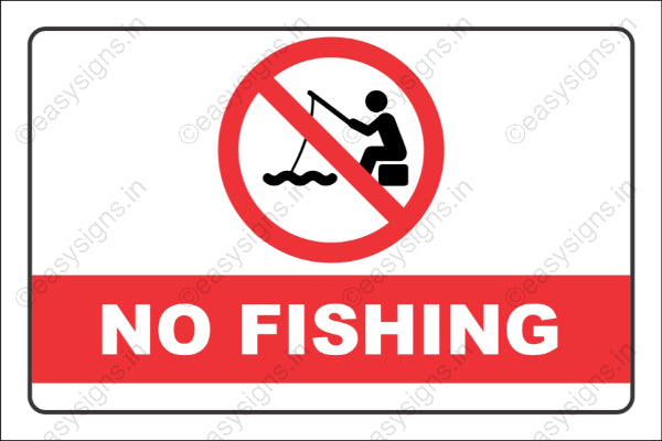 No Fishing