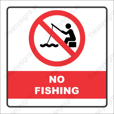 No Fishing