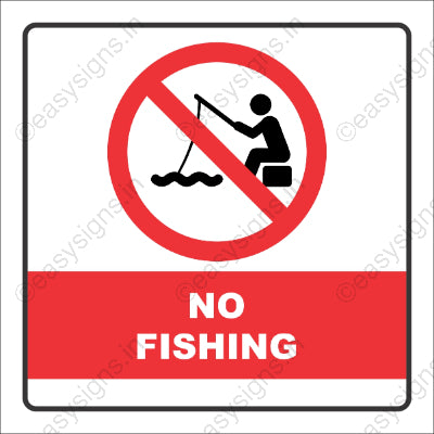 No Fishing