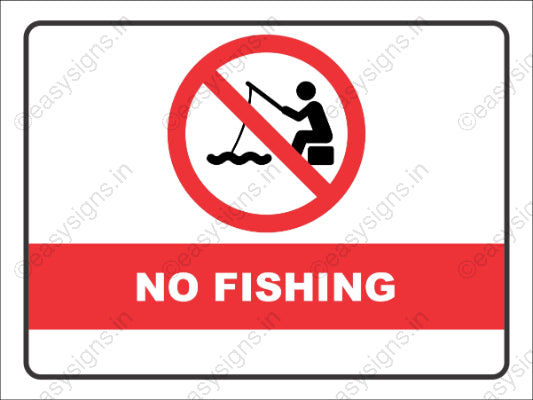 No Fishing