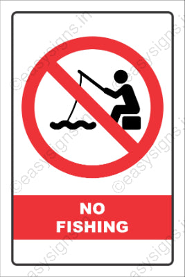 No Fishing