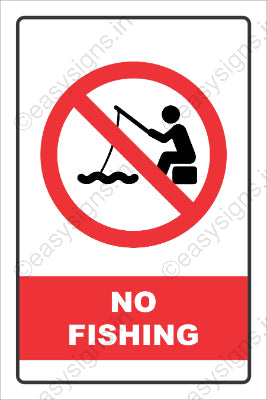 No Fishing