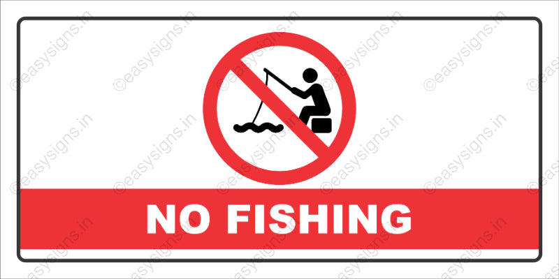 No Fishing