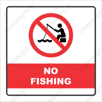 No Fishing
