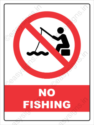 No Fishing