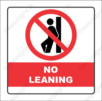No Leaning