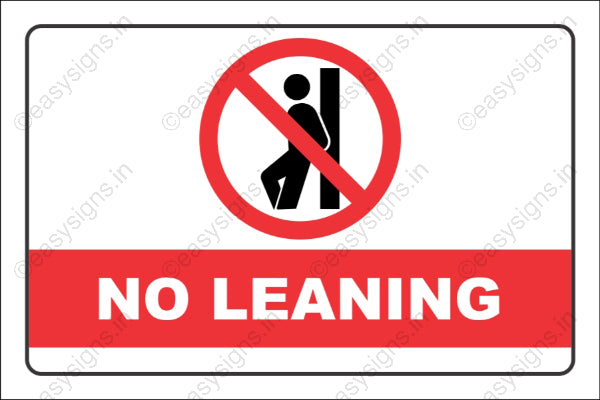 No Leaning