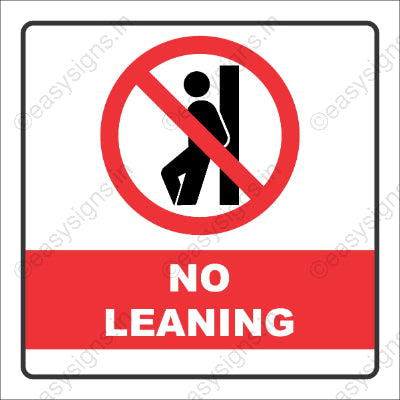 No Leaning
