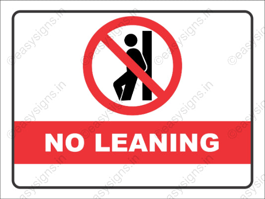 No Leaning