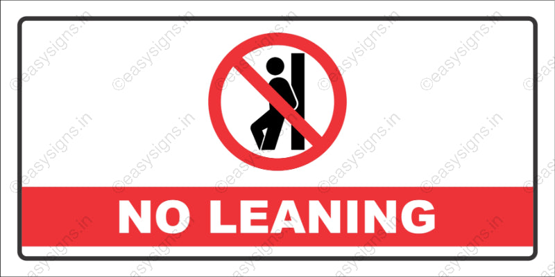 No Leaning