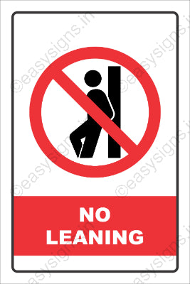 No Leaning