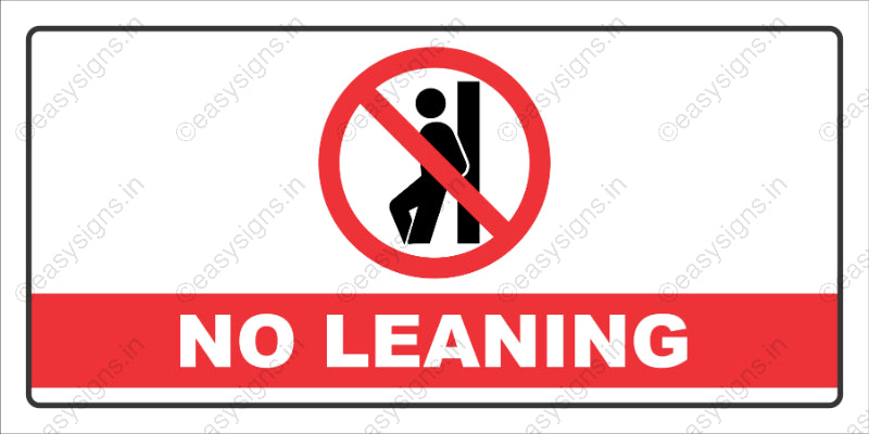 No Leaning