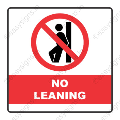 No Leaning