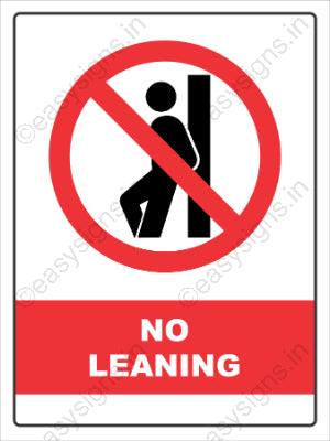 No Leaning