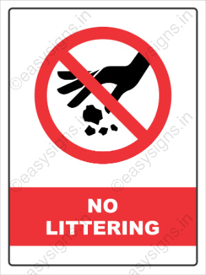 No Littering