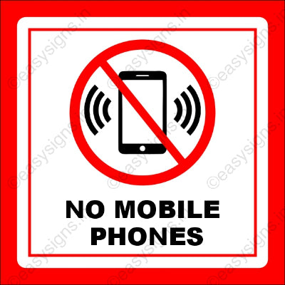 No Mobile Phones