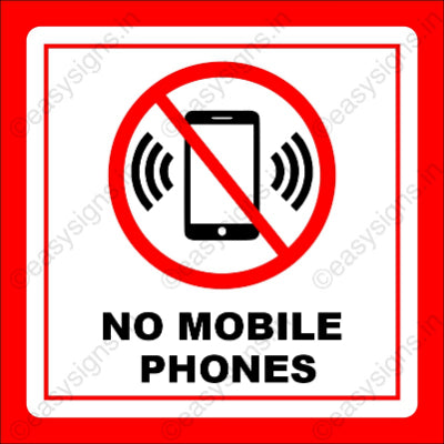 No Mobile Phones