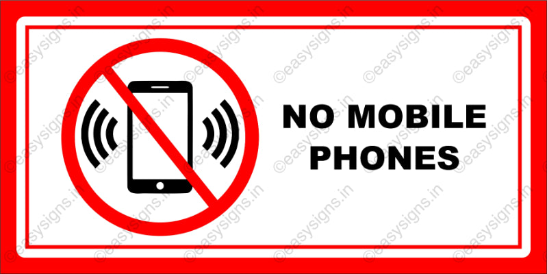 No Cell Phones