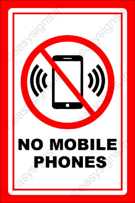 No Mobile Phones