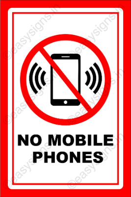 No Mobile Phones
