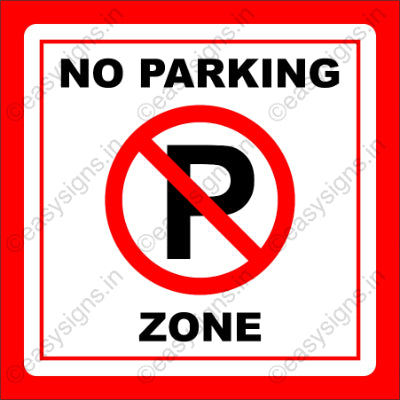 No Parking Zone