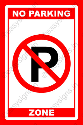 No Parking Zone