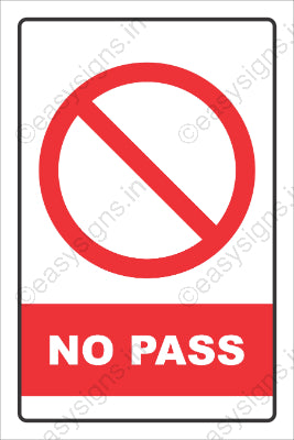 No Pass