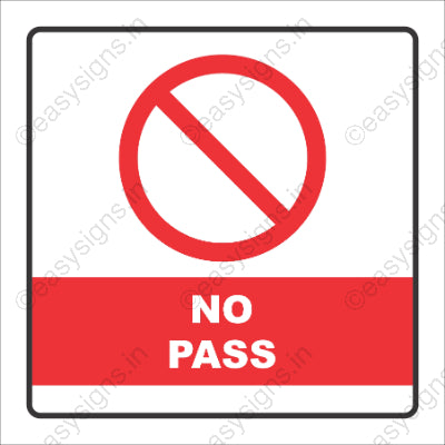 No Pass