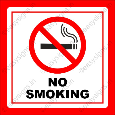 No Smoking