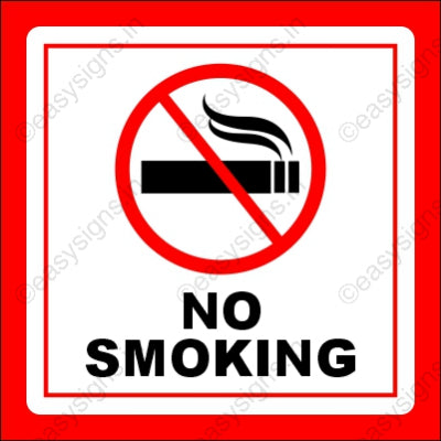 No Smoking