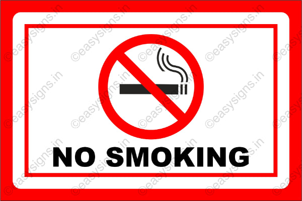 No Smoking