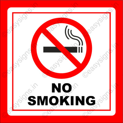 No Smoking