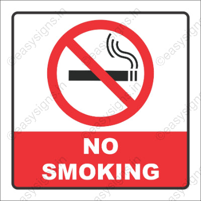 No Smoking