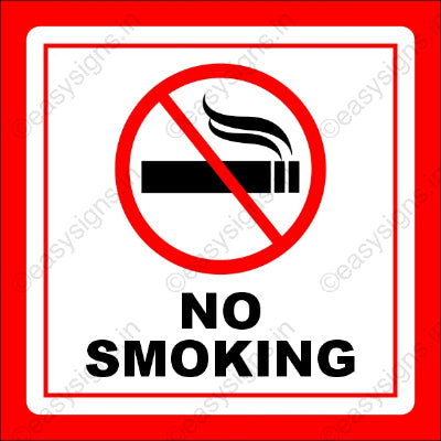 No Smoking