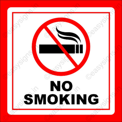 No Smoking