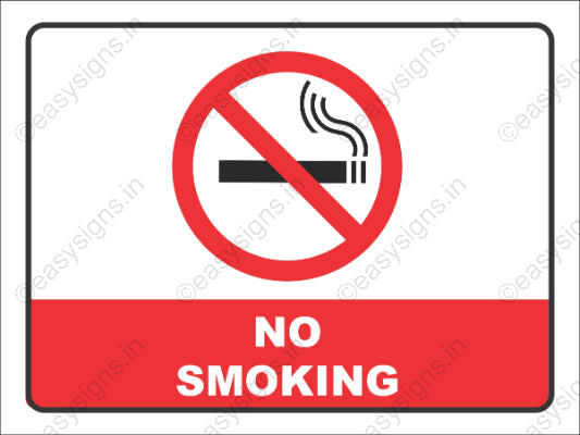 No Smoking