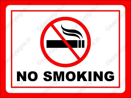 No Smoking