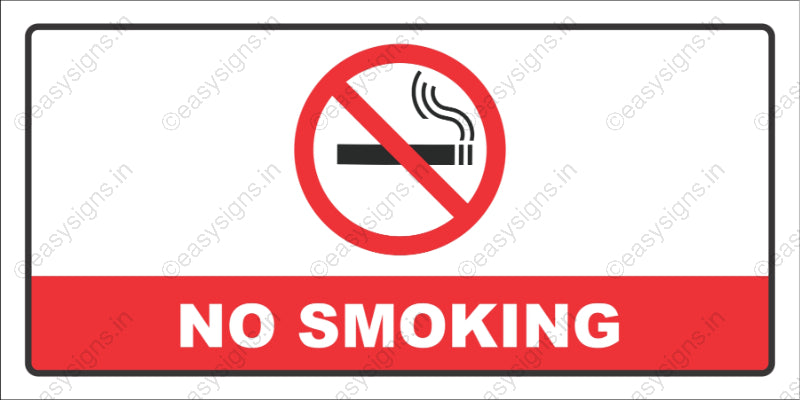 No Smoking