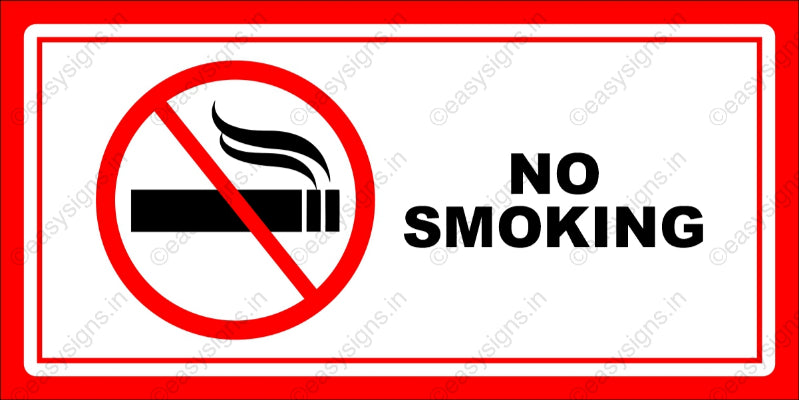 No Smoking