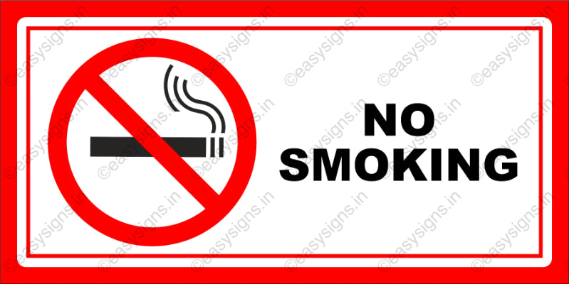 No Smoking